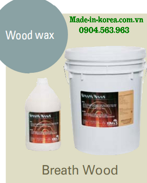 Floor polish breath Wood wax